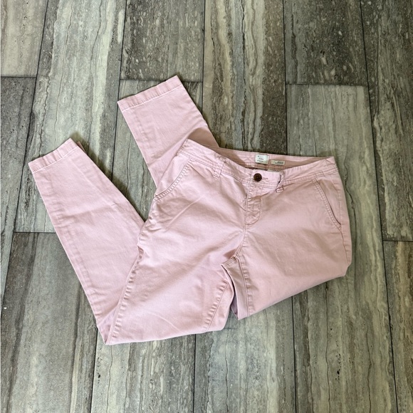 A New Day Blush Pink Stretch Pants - Picture 1 of 3